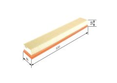 M.BENZ  M111 W203  HAVA FİLTRESİ C-180  1110940304