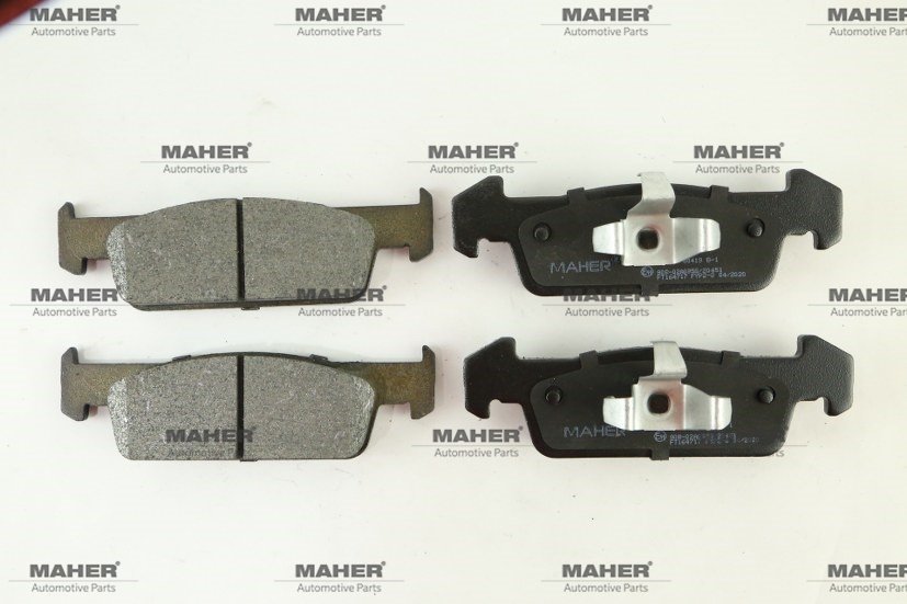 Fren Balata Logan Iı 12=> / Sandero Iı 13=> / Twıngo Iıı 14=> Ön 410602396R