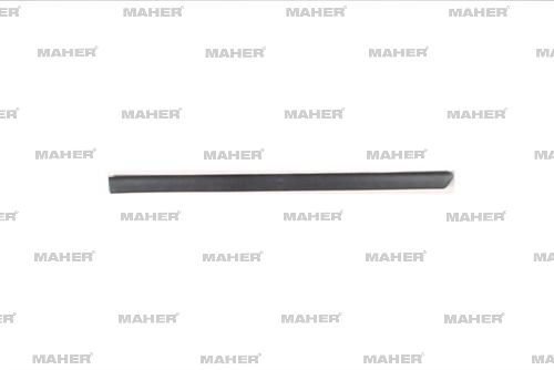 BANT KAPI PASSAT 97-05 (SİYAH) ARKA SOL