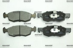 Fren Balata Sandero 08-13 / Logan 04-12 / Logan Mcv 07-13 / Logan Pıck-Up 07=> Ön 4106000Q0C