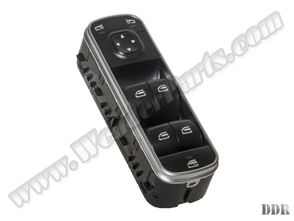 Cam Düğmesi W177 W247 GLE:V167 Ön Sol; Siyah - 1679050001