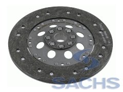 Debriyaj Balatası M103 M104 OM601 [W124 W140 W202 W210 Vito638] 240mm - 1864464031