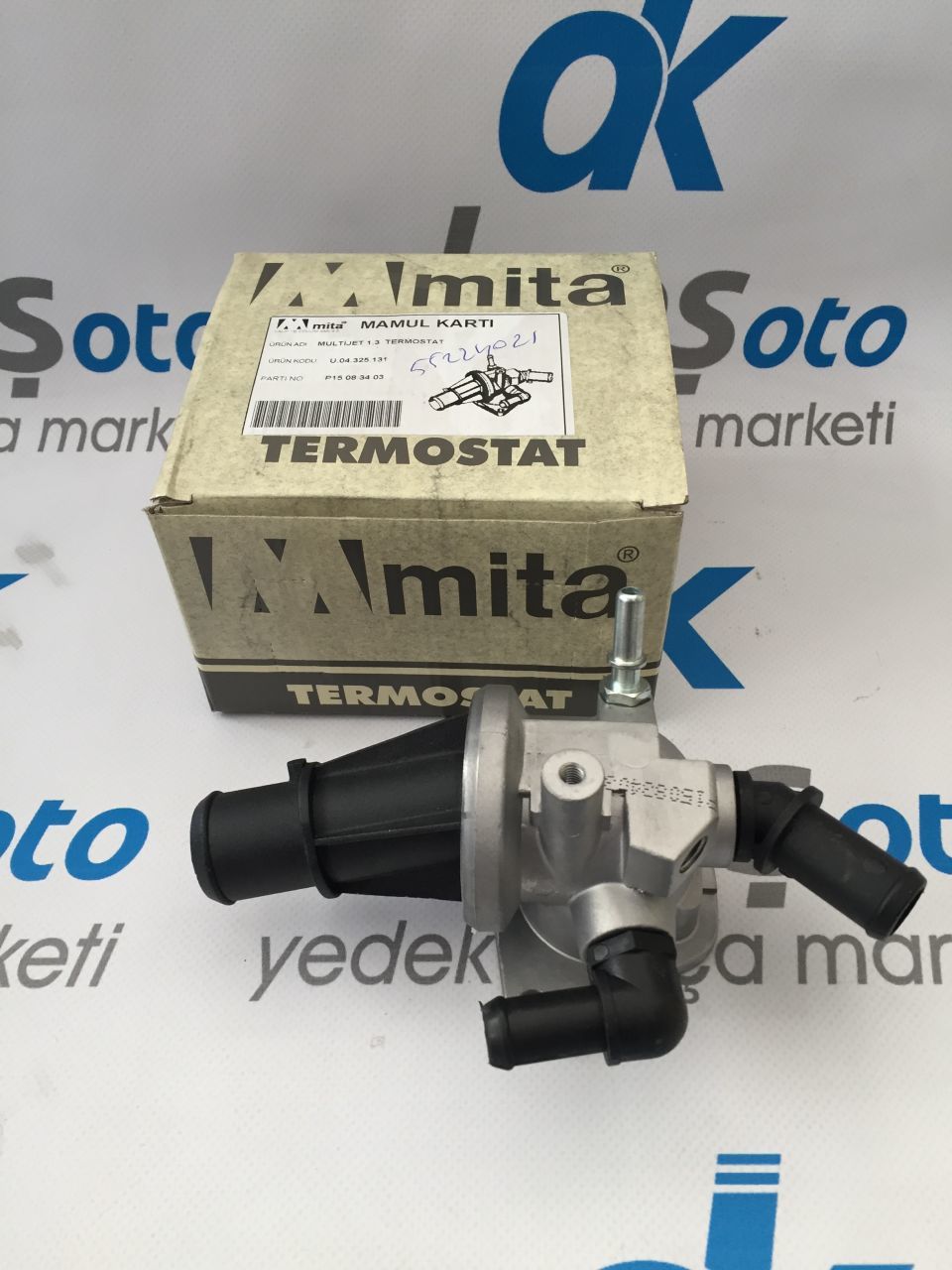 Fiat Albea Palıo 1.3 Multijet Termostat