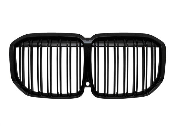 Panjur X7:G07 Piano-Siyah (Çift Çıtalı; Kam-lı) 2019-