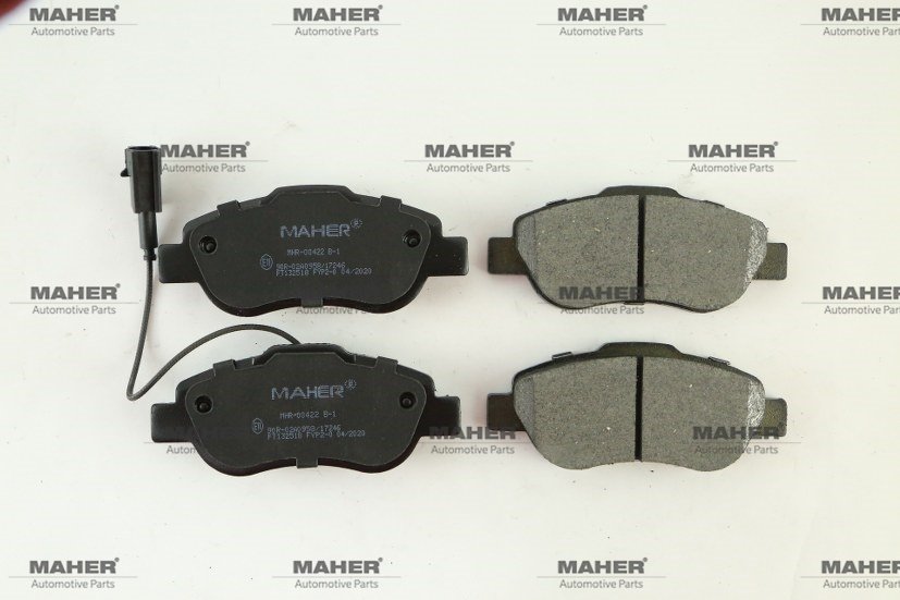 Fren Balata Lınea 07=> / Doblo 01-10 / Nemo-Fıorıno 07=> / Grande Punto 05-12 Fişli Ön 77364393