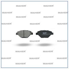 FREN BALATA MEGANE II 02-08 ÖN 18.30mm