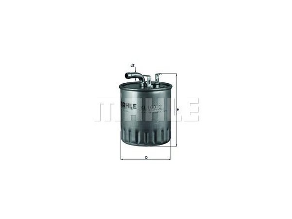 Yakıt Filtresi OM611 OM612 OM668 [W168 Spr901>904 Vito638] - KL1002