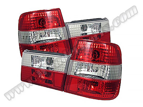 Komple Stop E34 Set; Kristal Beyaz Sinyal 1987-95