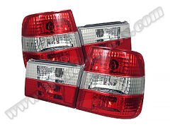 Komple Stop E34 Set; Kristal Beyaz Sinyal 1987-95