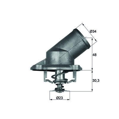 Termostat 92C Opel Corsa C Z12Xe Z14Xep Tı 22492