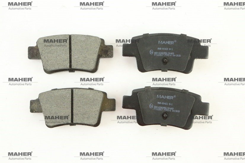 Fren Balata Lınea 07=> / Grande Punto 05-12 / Corsa D 06-14 / Punto 12=> Arka 77363959