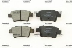 Fren Balata Lınea 07=> / Grande Punto 05-12 / Corsa D 06-14 / Punto 12=> Arka 77363959