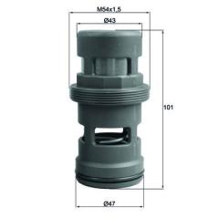 Yağ Termostatı 110C Actros Antos Arocs Euro6 Setra500 114 Lük A4721800775 To 18114