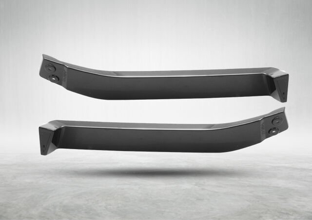 Tampon Spoyleri X6:G06-LCI Ön 2023-