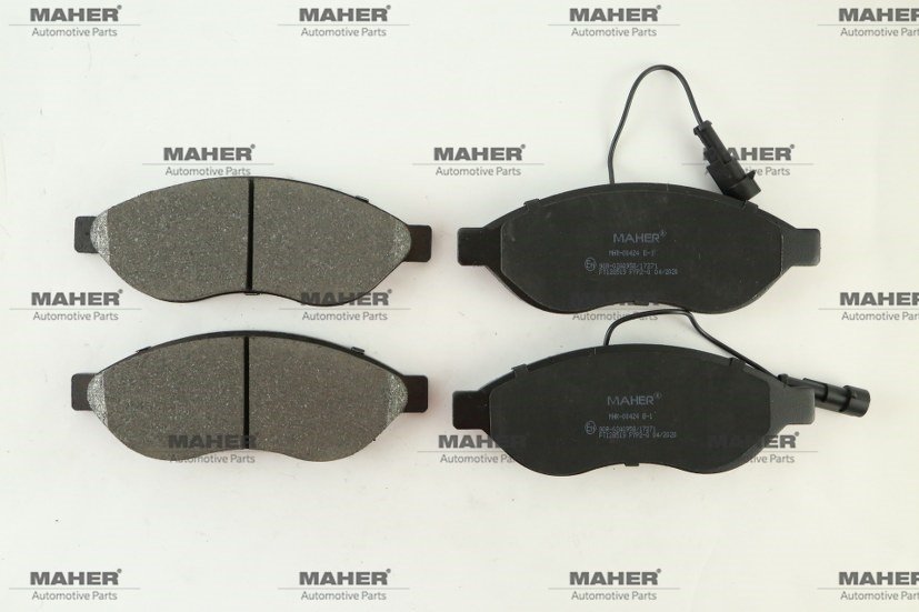 Fren Balata Ducato 06-14 / Jumper Iıı 06-14 / Boxer Iıı 06-14 (Çift Fişli) Ön