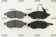 Fren Balata Ducato 06-14 / Jumper Iıı 06-14 / Boxer Iıı 06-14 (Çift Fişli) Ön