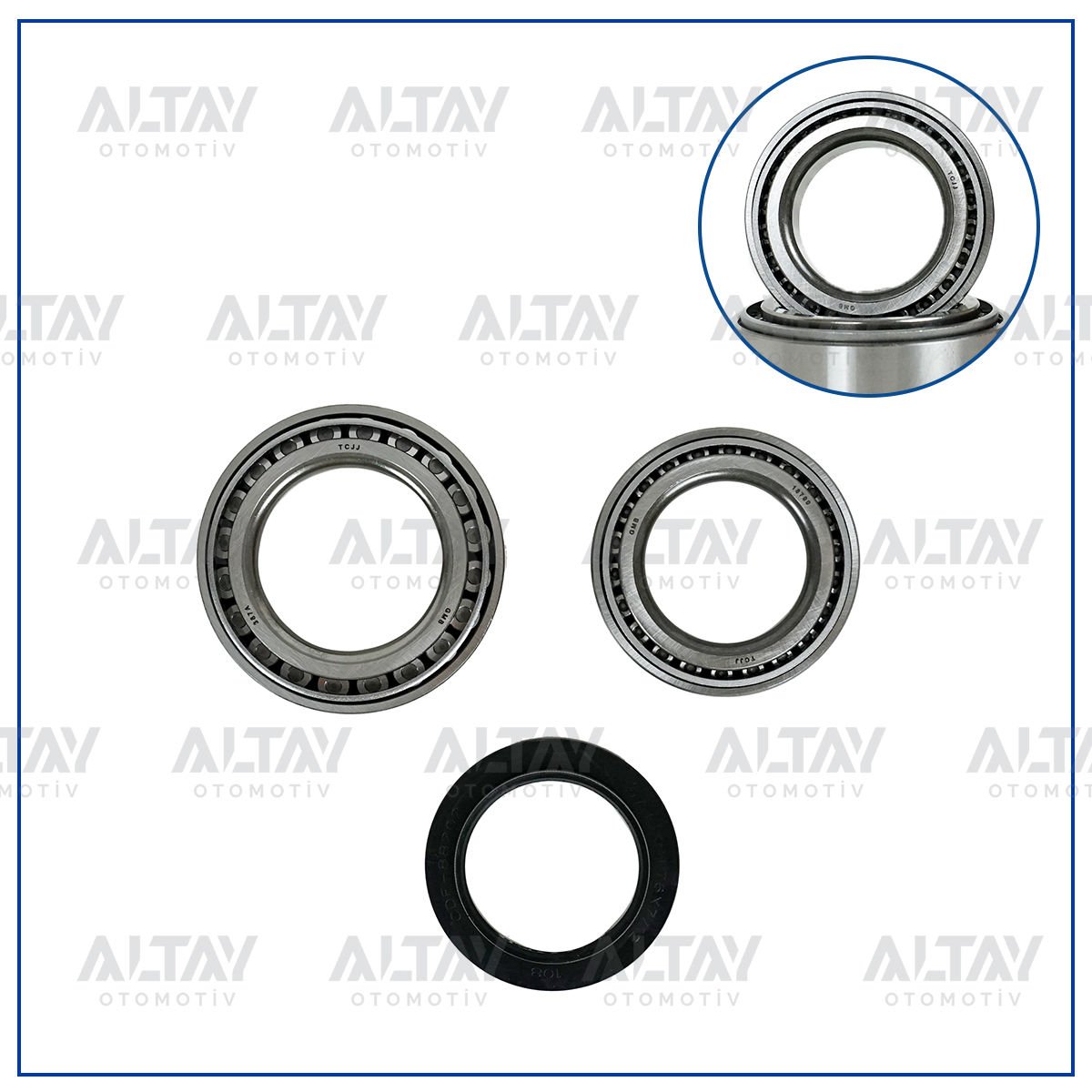 TEKER KİTİ ARKA FORD TRANSİT V184 01=>2.5 ÇİFT TEKER