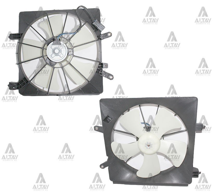 Fan Radyatör Cıvıc 01-06 19030Plc003