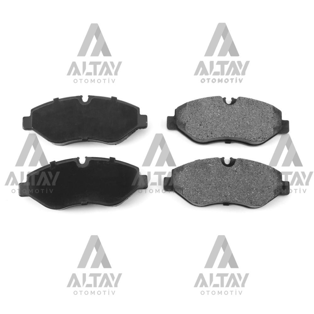 FREN BALATA SPRINTER 06-09 / CRAFTER 06-16 TEK TEKER 3.5T ÖN / VITO 14=> W447