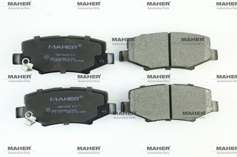 Fren Balata Freemont 11=> / Nıtro 07=> (4X4) Arka K68003776Aa