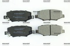 Fren Balata Freemont 11=> / Nıtro 07=> (4X4) Arka K68003776Aa