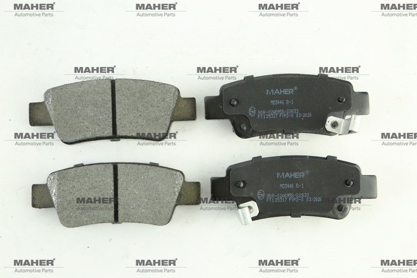 Fren Balata Crv 07-15 / Crv 15-18 Disk Arka 43022Swwg00