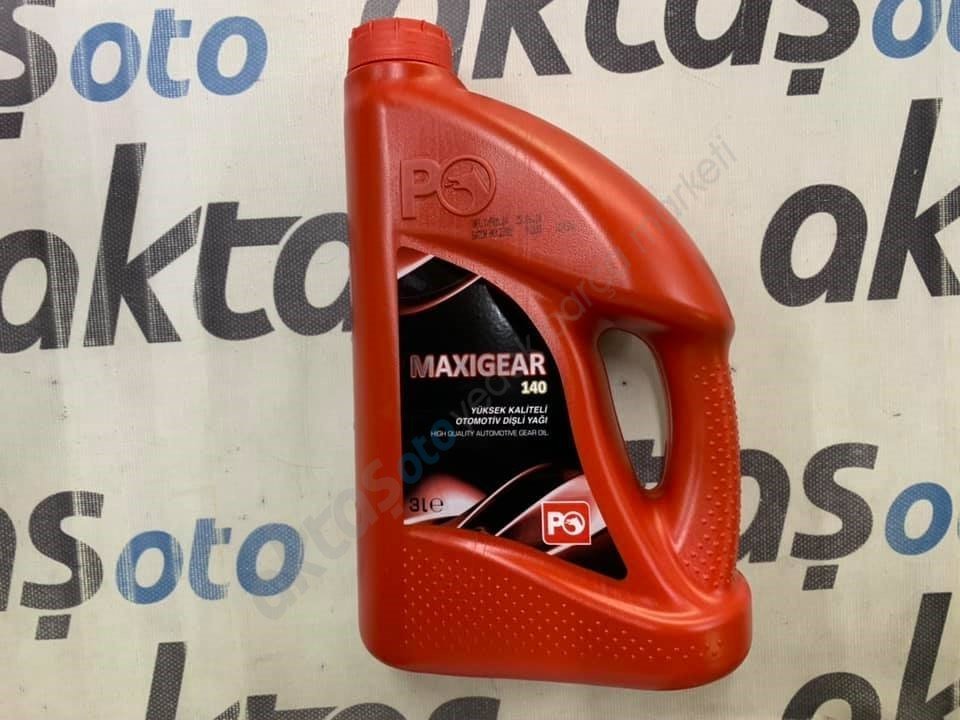 Şanzuman Yağı 80 Numara 3 Litre