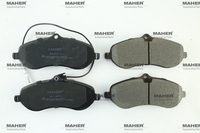 Fren Balata Scudo 07=> / Expert 07=> / Jumpy Iı 06=> Fişli Ön 77364511