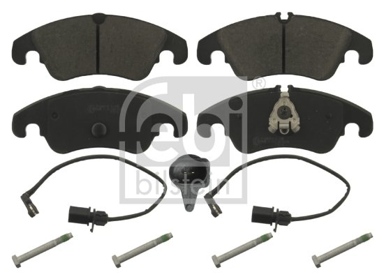 Vw A4 A5 A6 Q5 08-17 Fren Balatası Ön 8K0698151