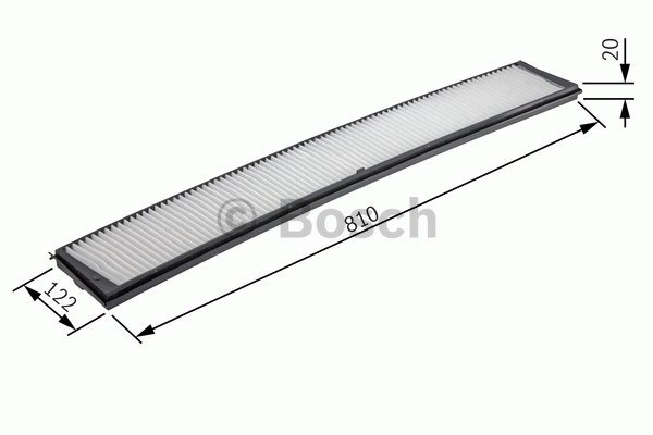 E87-E90 Polen Filtresi Karbonlu 64319313519