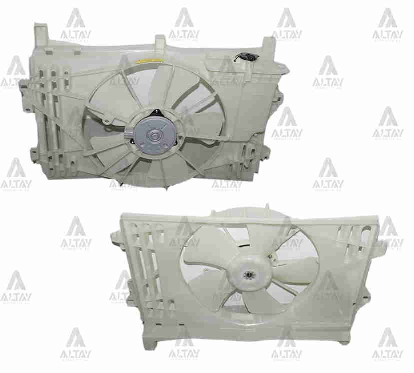 Fan Radyatör Corolla 02-06 1.4 / 1.6 Vvtı 167110D060