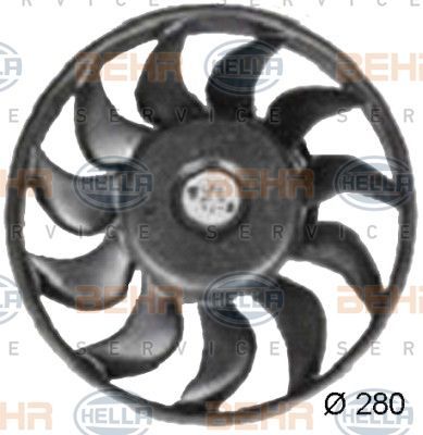 Vw A6 Blb-Bre Sağ Fan Motoru 4F0959455A