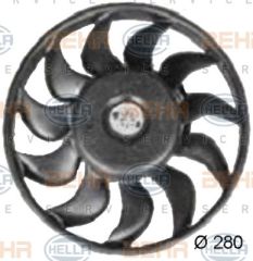 Vw A6 Blb-Bre Sağ Fan Motoru 4F0959455A