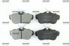 Fren Balata Scudo 07=> / Expert 07=> Jumpy Iı 06=> Arka 77364513