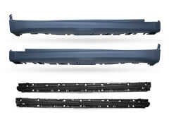 Marşpiye Kaplaması X5:F15 (Set) -M-Tech- / -X5M- 2014-18