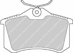 Renault Balata 20961 7701206343 7701206784 7701207695 Fqt1491 Fsl1491