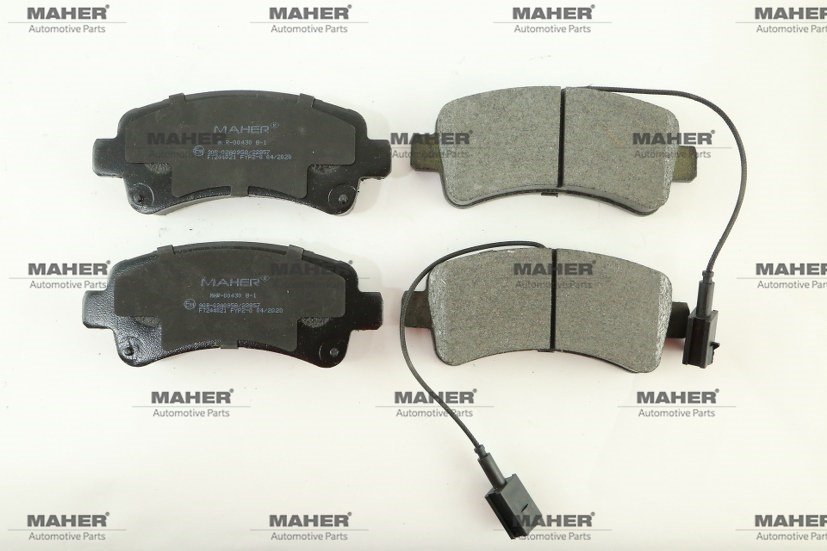 Fren Balata Ducato 14=> / Jumper 14=> / Boxer 14=> (Çift Fişli Uzunluk 141.7Mm) Arka 77367094