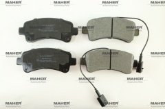 Fren Balata Ducato 14=> / Jumper 14=> / Boxer 14=> (Çift Fişli Uzunluk 141.7Mm) Arka 77367094