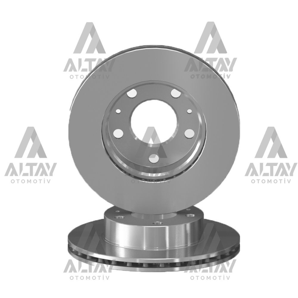 FREN DİSKİ DUCATO- BOXER-JUMPER I-II-III 94-14 / ÖN HAVALI 18Q 300-5 (DAMLA TİP HAVA KANALLI)