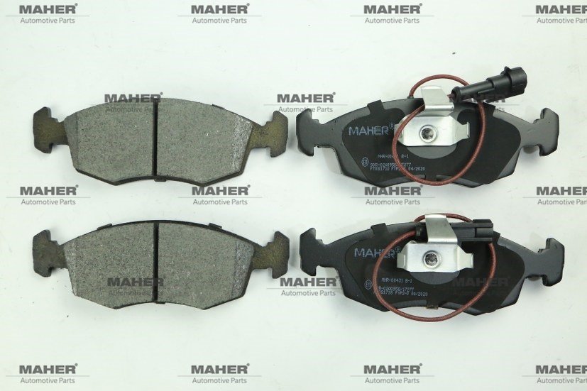 Fren Balata Doblo 01-10 / Palıo 96-05 Fişli Ön 9947954