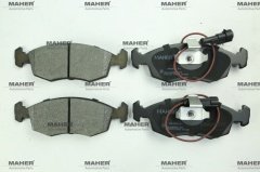 Fren Balata Doblo 01-10 / Palıo 96-05 Fişli Ön 9947954