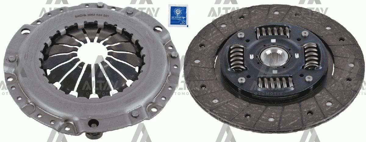 DEBRİYAJ SETİ MOKKA X / ASTRA J GTC / TRAX / CRUZE 09=>A16XER-B16XER-D16XER