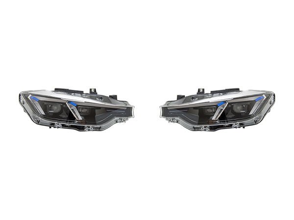 Komple Far F30 Set [MODIFIYE: G20-LCI] Halojen=>LED; Tak-Çalıştır 2012-16