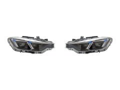 Komple Far F30 Set [MODIFIYE: G20-LCI] Halojen=>LED; Tak-Çalıştır 2012-16