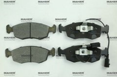 Fren Balata Grande Punto Evo 08-12 Fişli Ön 71772815