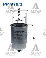 YAKIT FİLTRESİ (MAZOT) ACCENT 03-11 ADMIRE / ERA / GETZ 03-11 / STAREX 02-08 / MATRIX 06-08 / SANTAFE 06-11 DIZEL UZUN TİP 31922-26910