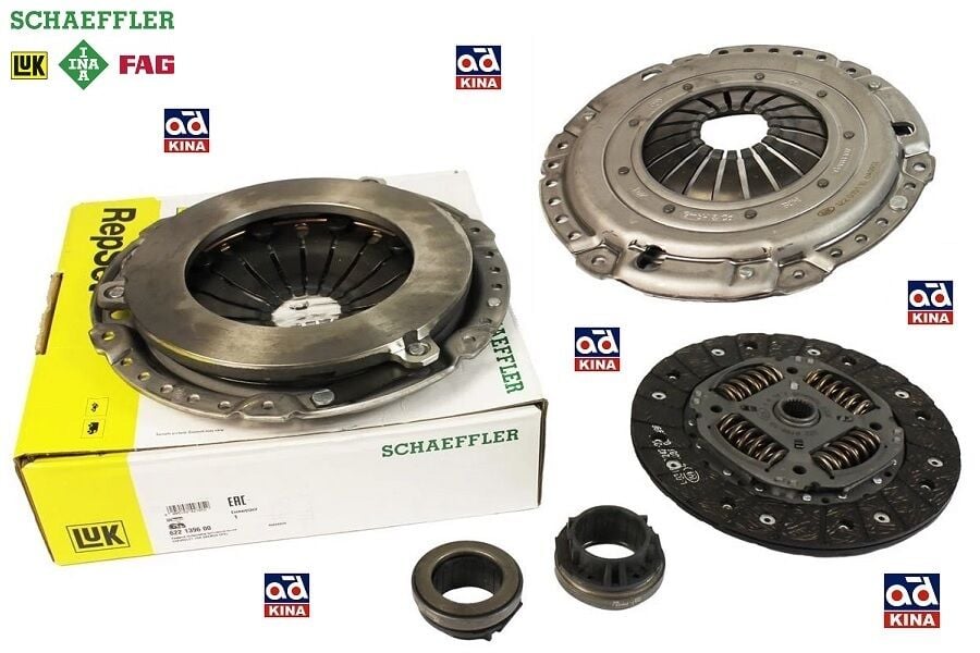 DEBRİYAJ SETİ 622139600 VECTRA A 2.0İ YÜKSEK BASKI (622227209)