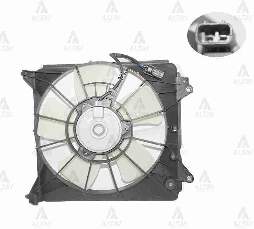 Fan Radyatör Jazz 09=> / Cıty 09-11 19015Rb0004