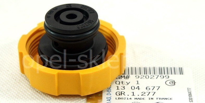 Opel Radyatör Kapak Astra H 1304677