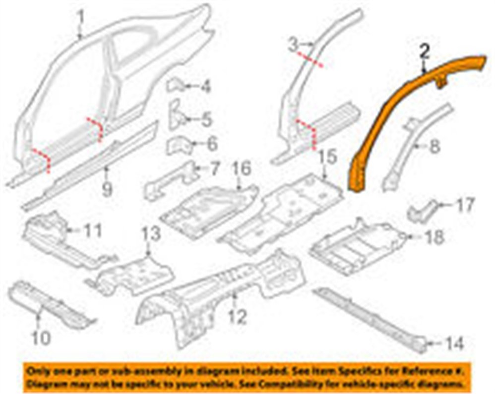 TAVAN YAN SACI E92 L BMW 41007168969